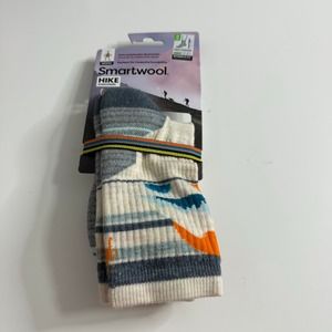 NWT SMARTWOOL Women's Hike Merino Crew Light Cushion Mountains Medium